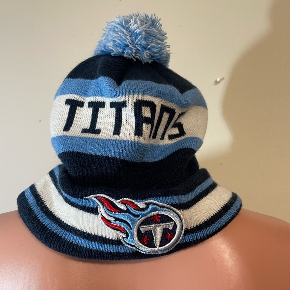 NFL Tennessee Titans‎ New Era Fleece Lined Winter Beanie Hat NFL Football